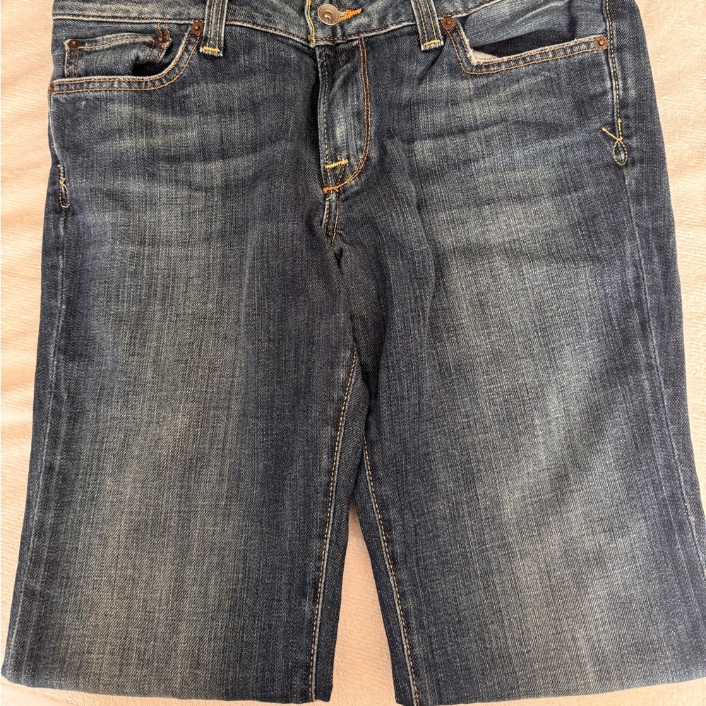 Women’s Blue Denim Boot Cut Jeans